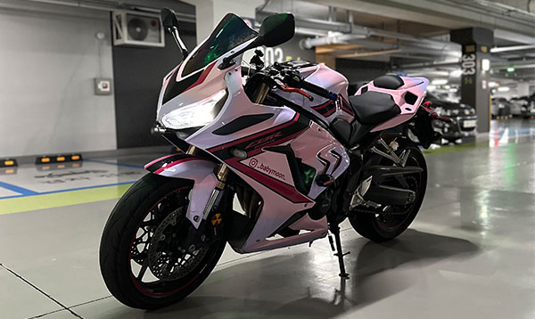 혼다 CBR650r